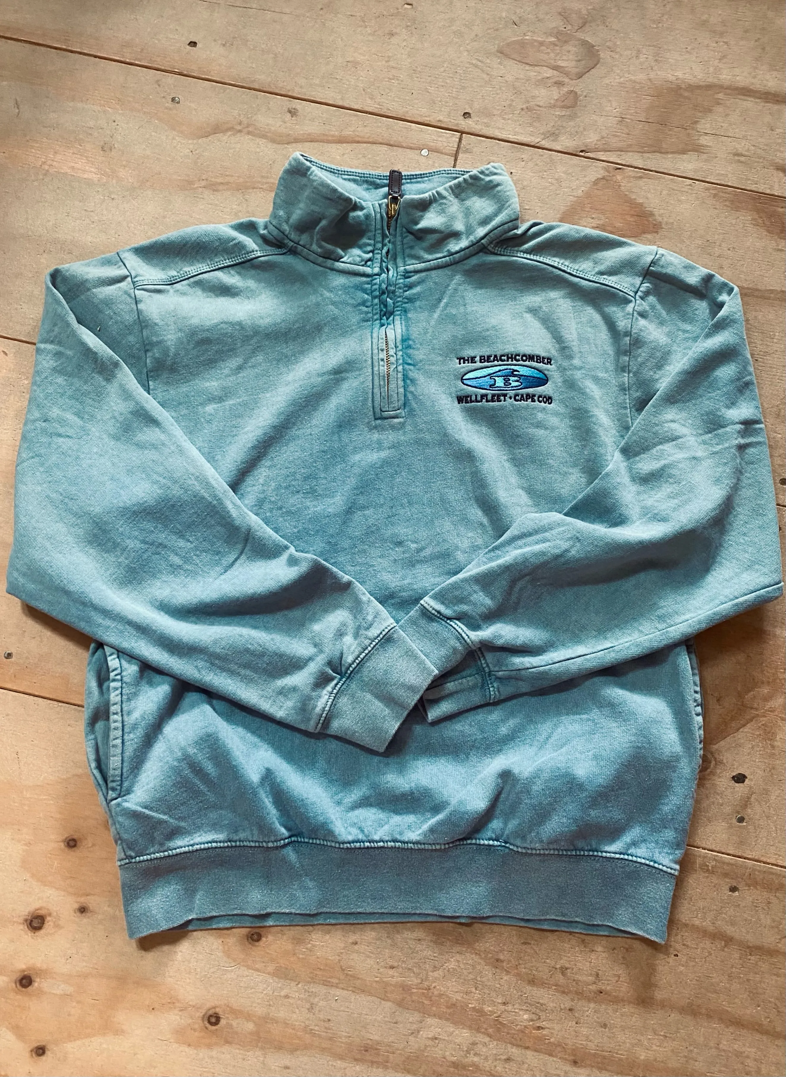 1/4 Quarter Zip Crew