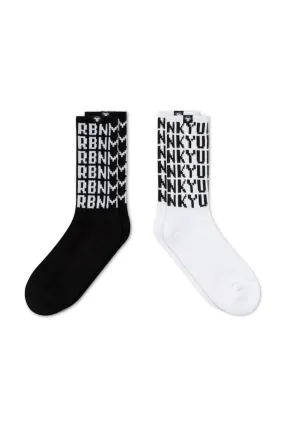 2 Pairs // Luma   Mono socks