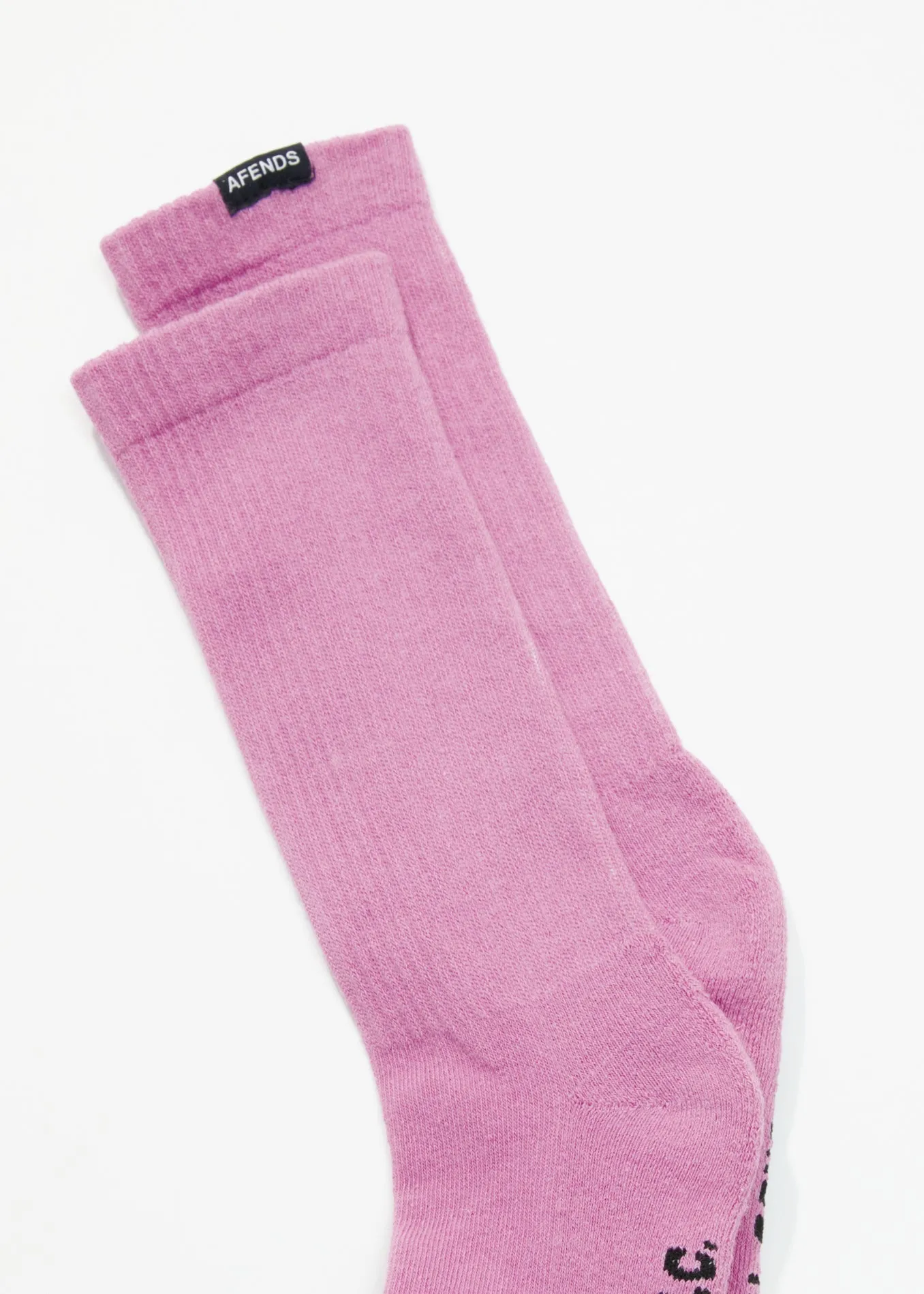 AFENDS Unisex Everyday - Crew Socks - Candy