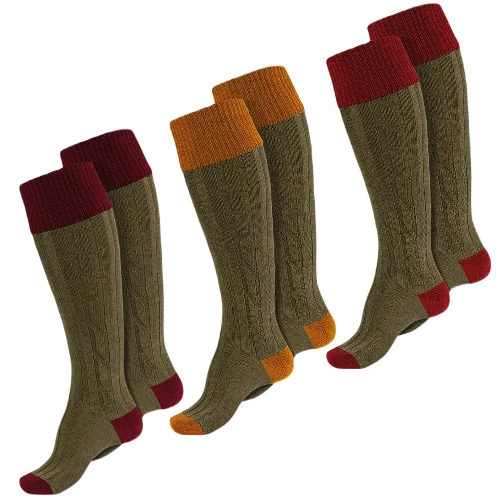 Alan Paine Men's Shooting Socks