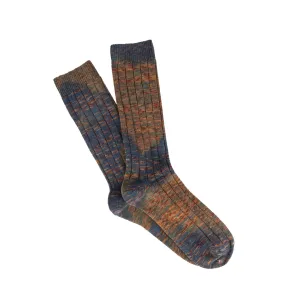 Anonymous Ism Mix Tie Dye Crew Socks Orange