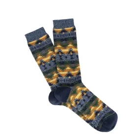 Anonymous Ism Wigwam JQ Crew Socks Navy