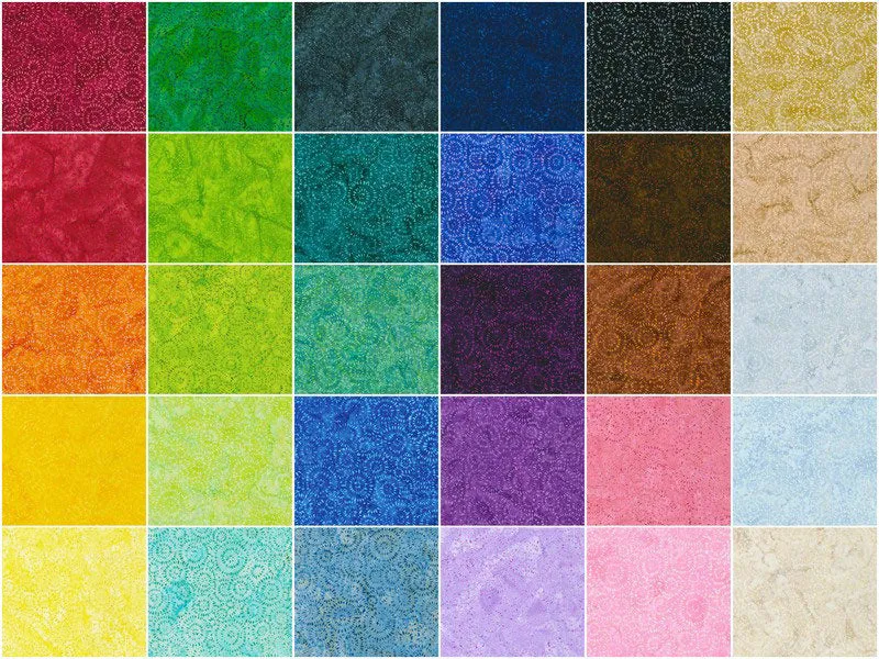 Artisan Batiks - Splash Fat Quarter Bundle