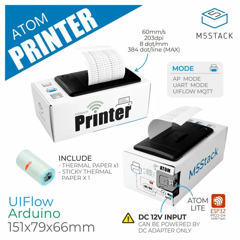 ATOM Thermal Printer Kit