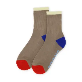 Baggu Ribbed Socks - Dove Mix