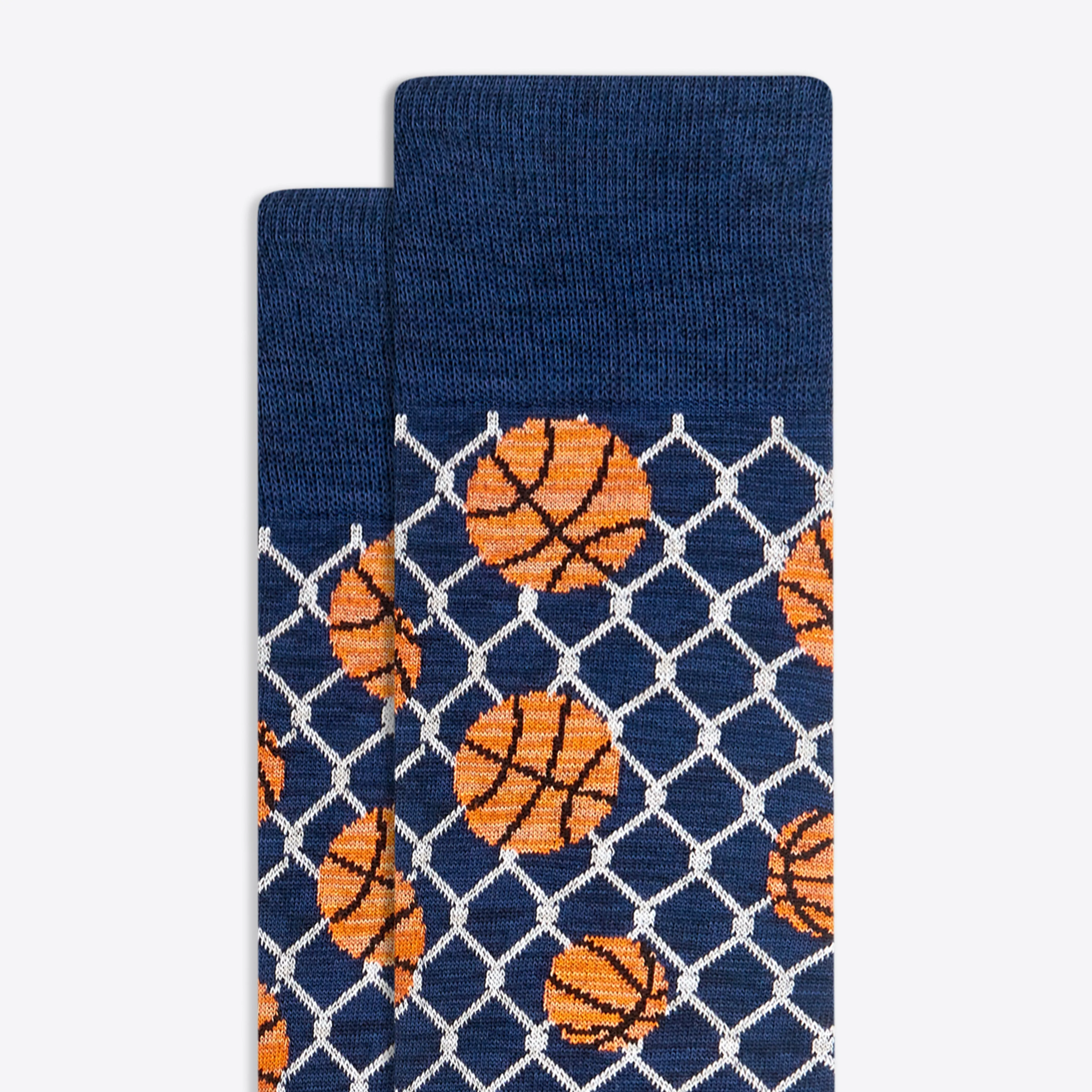 Basketball Mid-Calf Socks