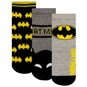 Batman Socks - Pack of 3