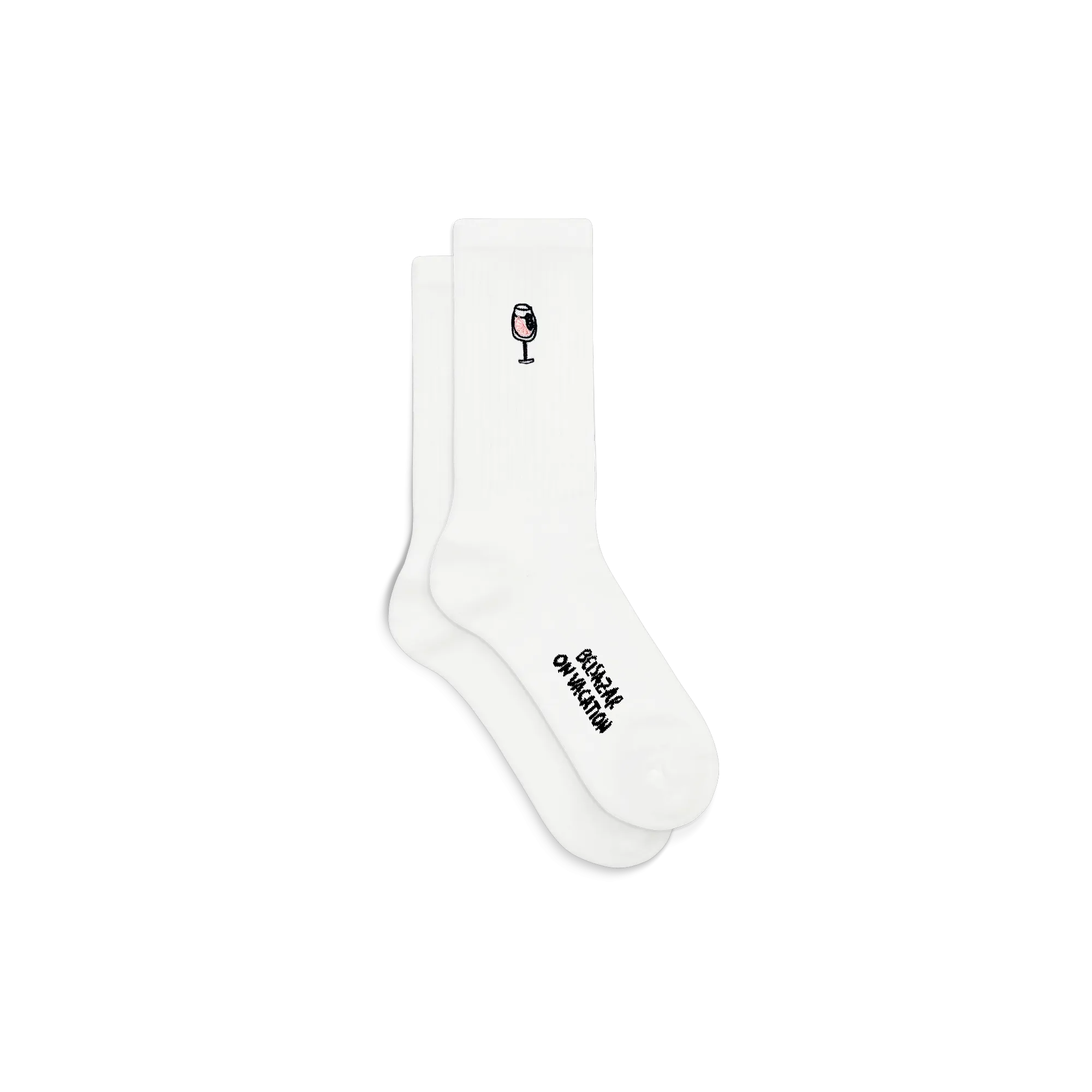 Belsazar Socks - White