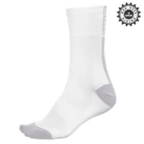 Bioracer Summer Socks White Grey