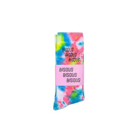 Bisous x 3 Socks (Tie Dye)