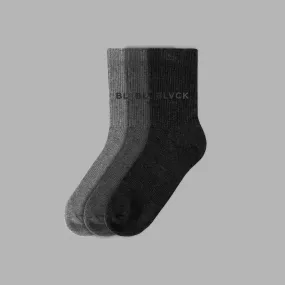 Blvck Shades Socks - Set of 3