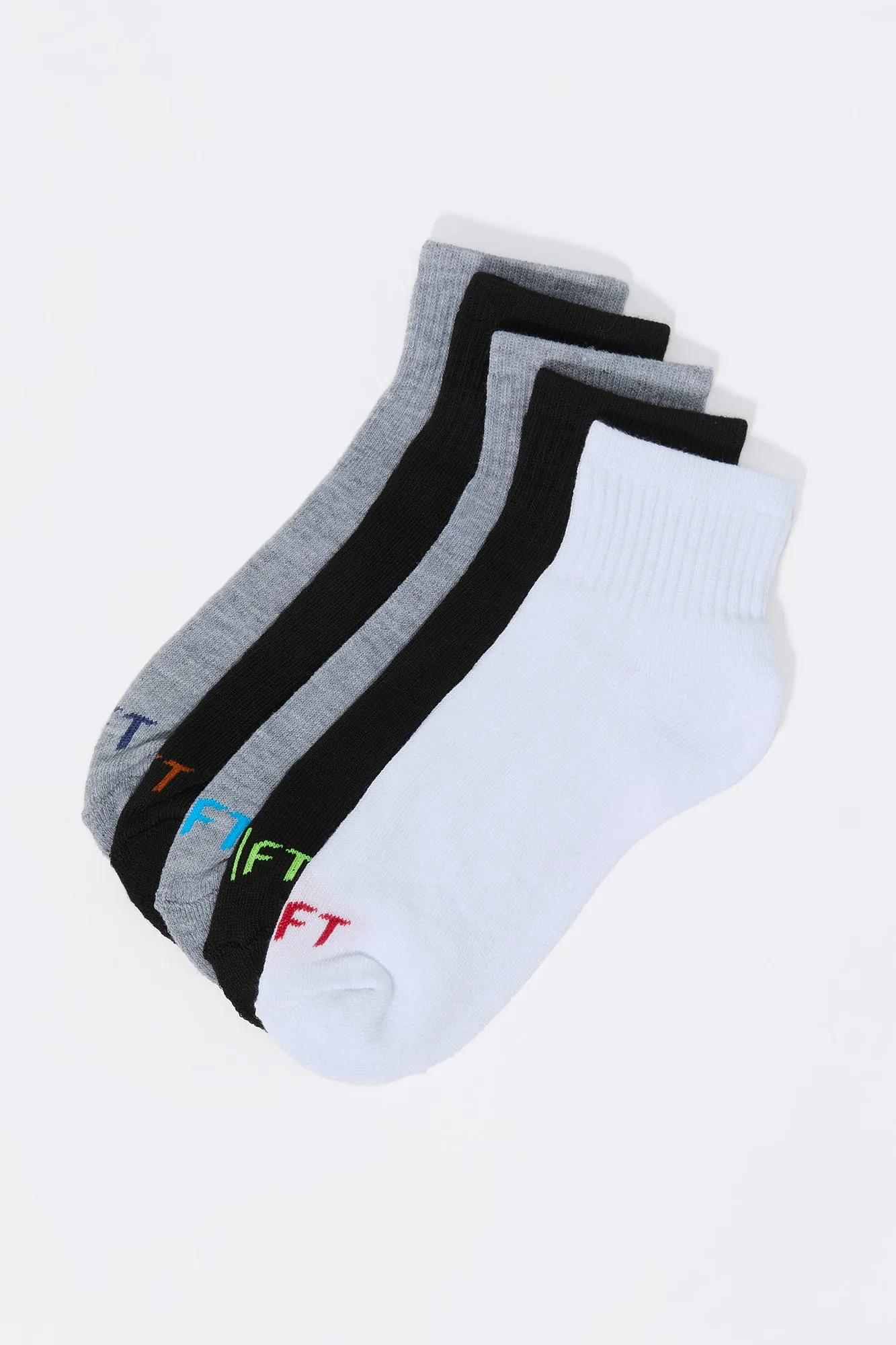 Boys Quarter Socks (5 Pack)