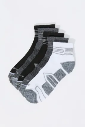 Boys Quarter Socks (5 Pack)