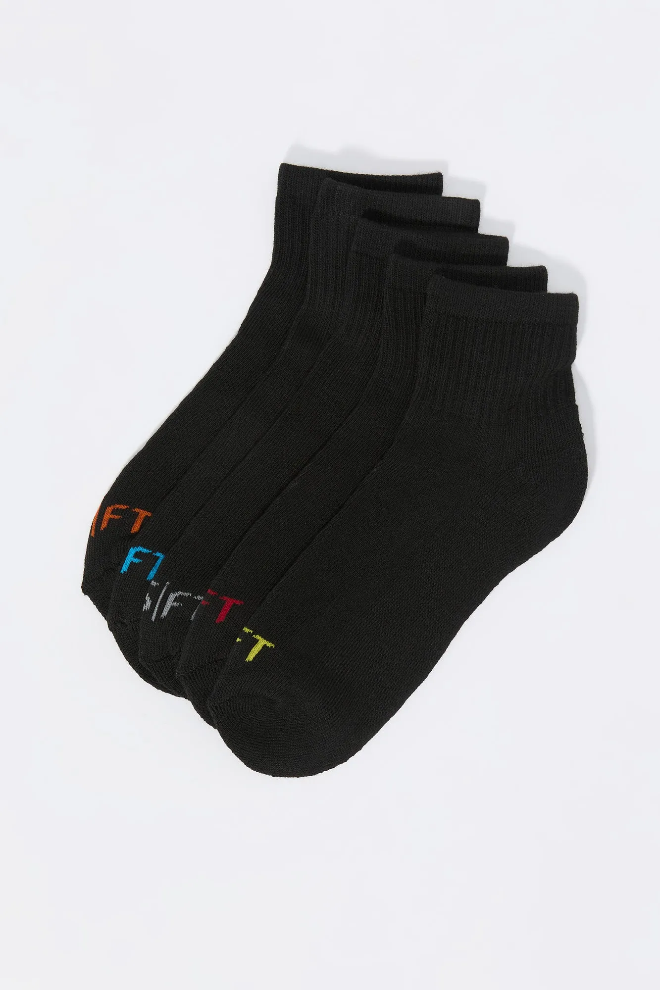 Boys Quarter Socks (5 Pack)