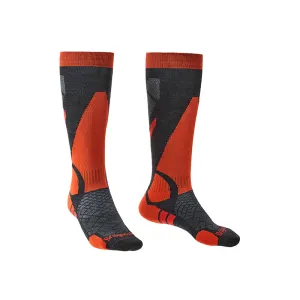 Bridgedale Men's Ski Lightweight Merino Endurance Over Calf Socks