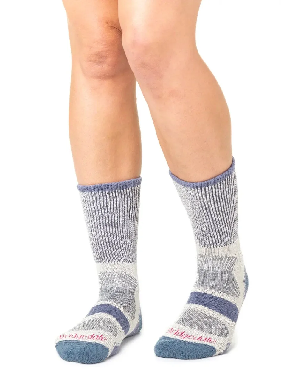 Bridgedale Womens Lightweight Coolmax Comfort Socks