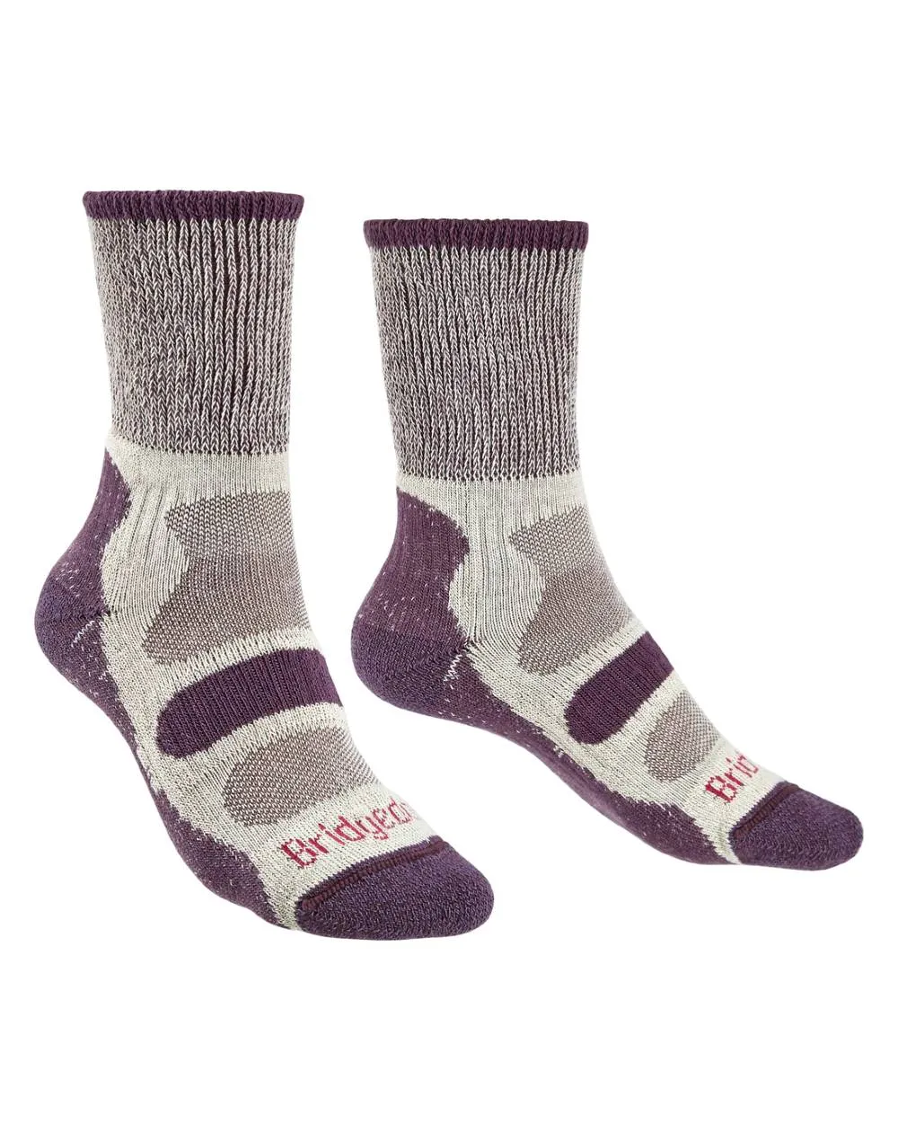 Bridgedale Womens Lightweight Coolmax Comfort Socks