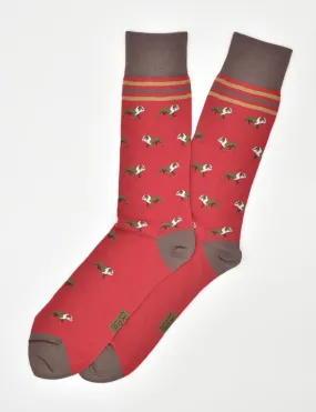 Bulldog Bonanza: Socks - Red