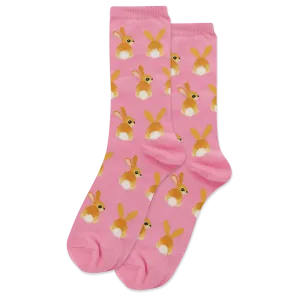 Bunny Tails Women's Crew Sock