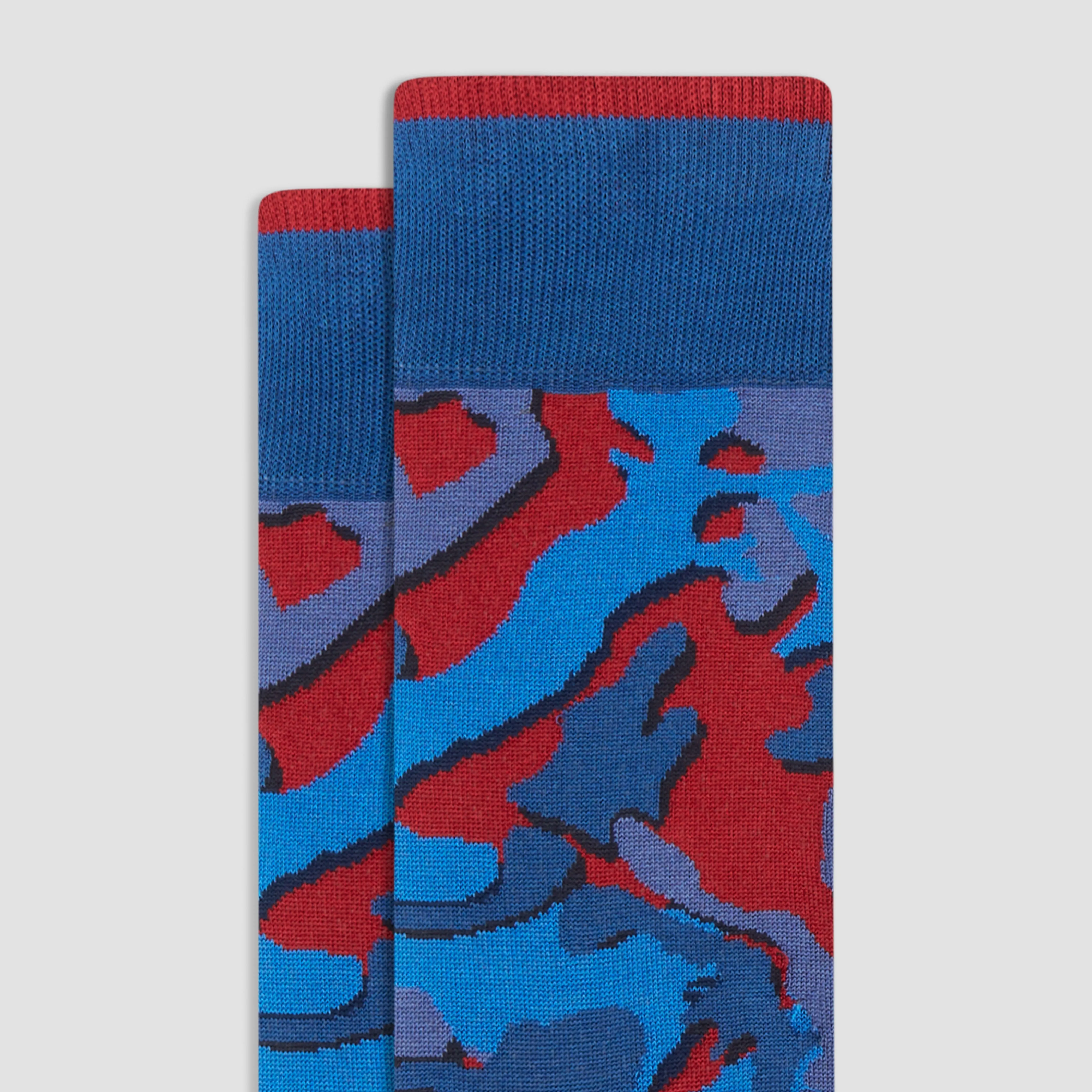 Camouflage Mid-Calf Socks