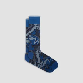 Camouflage Mid-Calf Socks