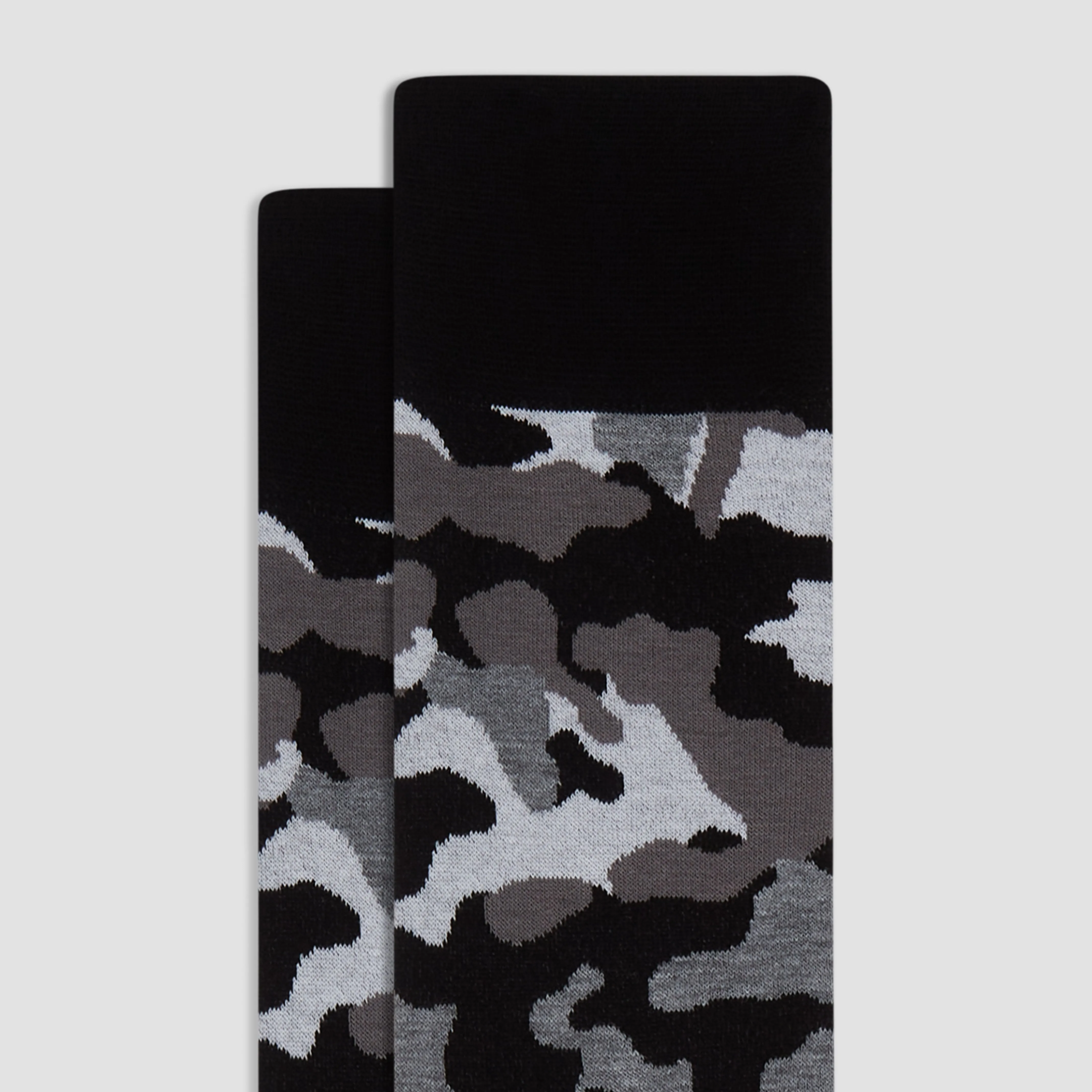 Camouflage Mid-Calf Socks