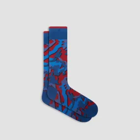 Camouflage Mid-Calf Socks