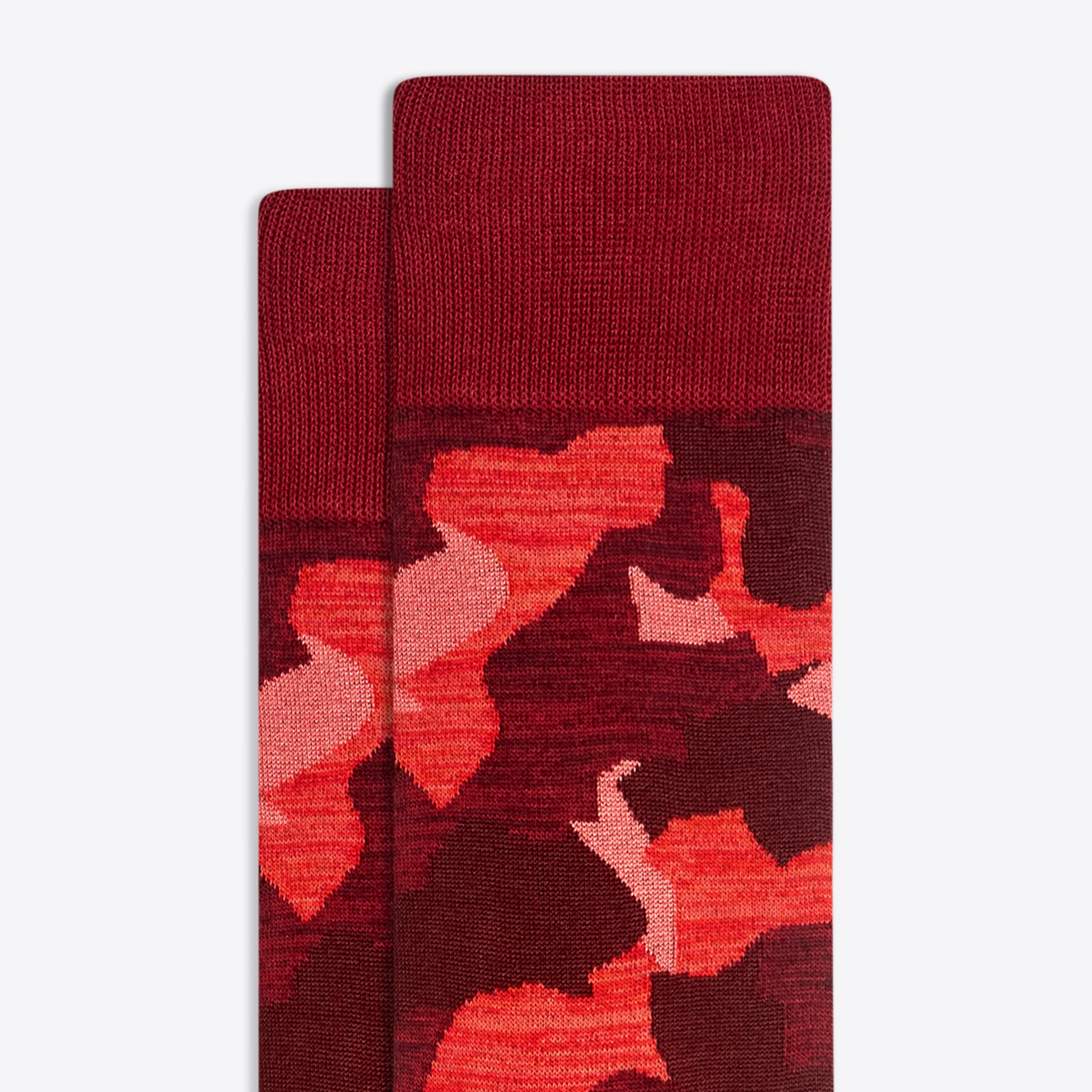 Camouflage Mid-Calf Socks