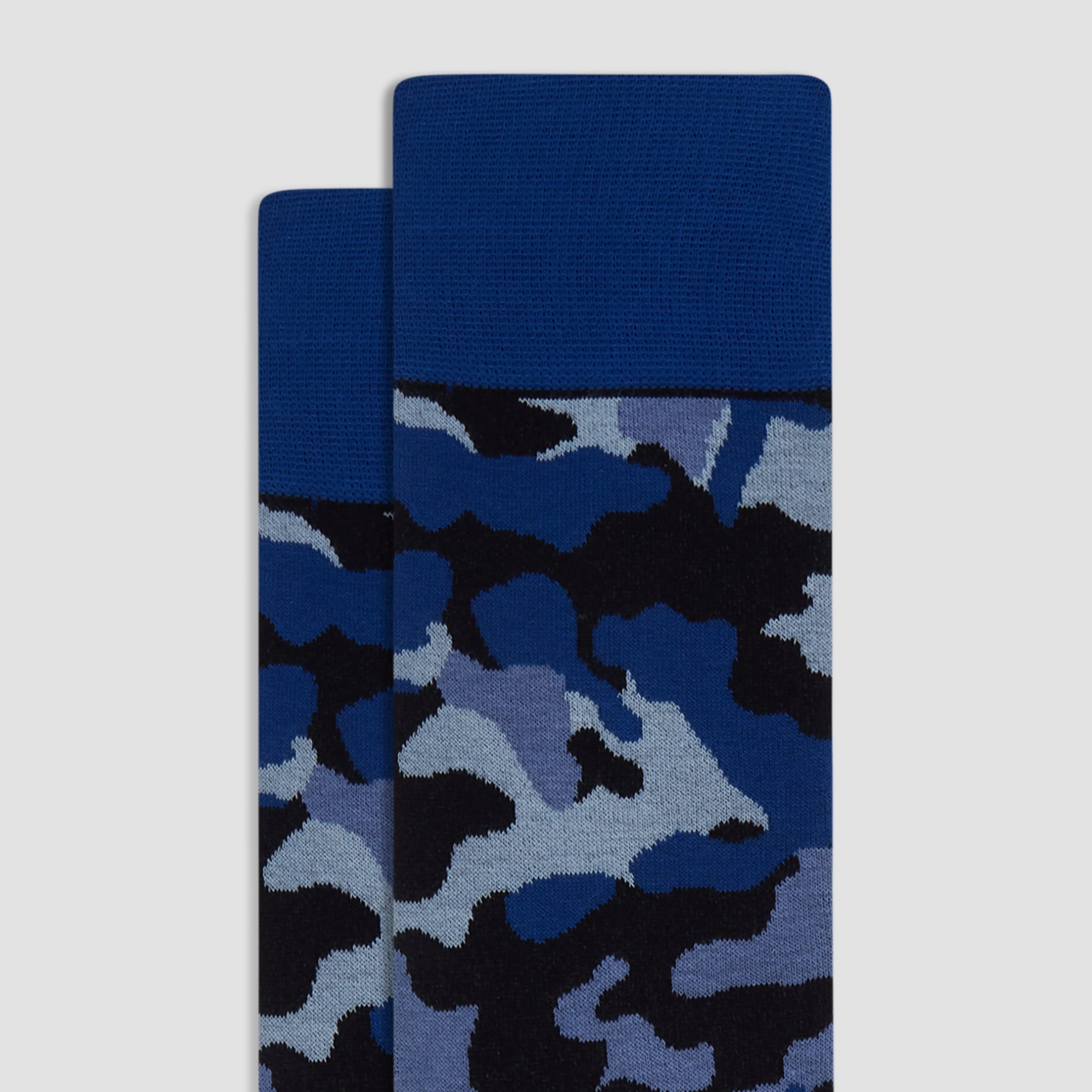 Camouflage Mid-Calf Socks