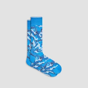 Camouflage Mid-Calf Socks