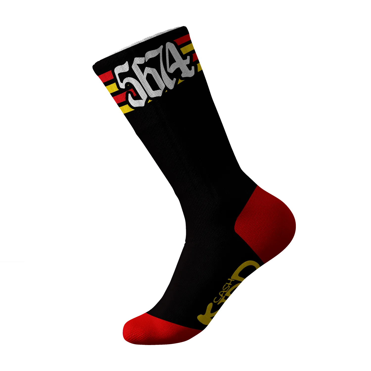 Cash Kidd - Black 5674 Socks