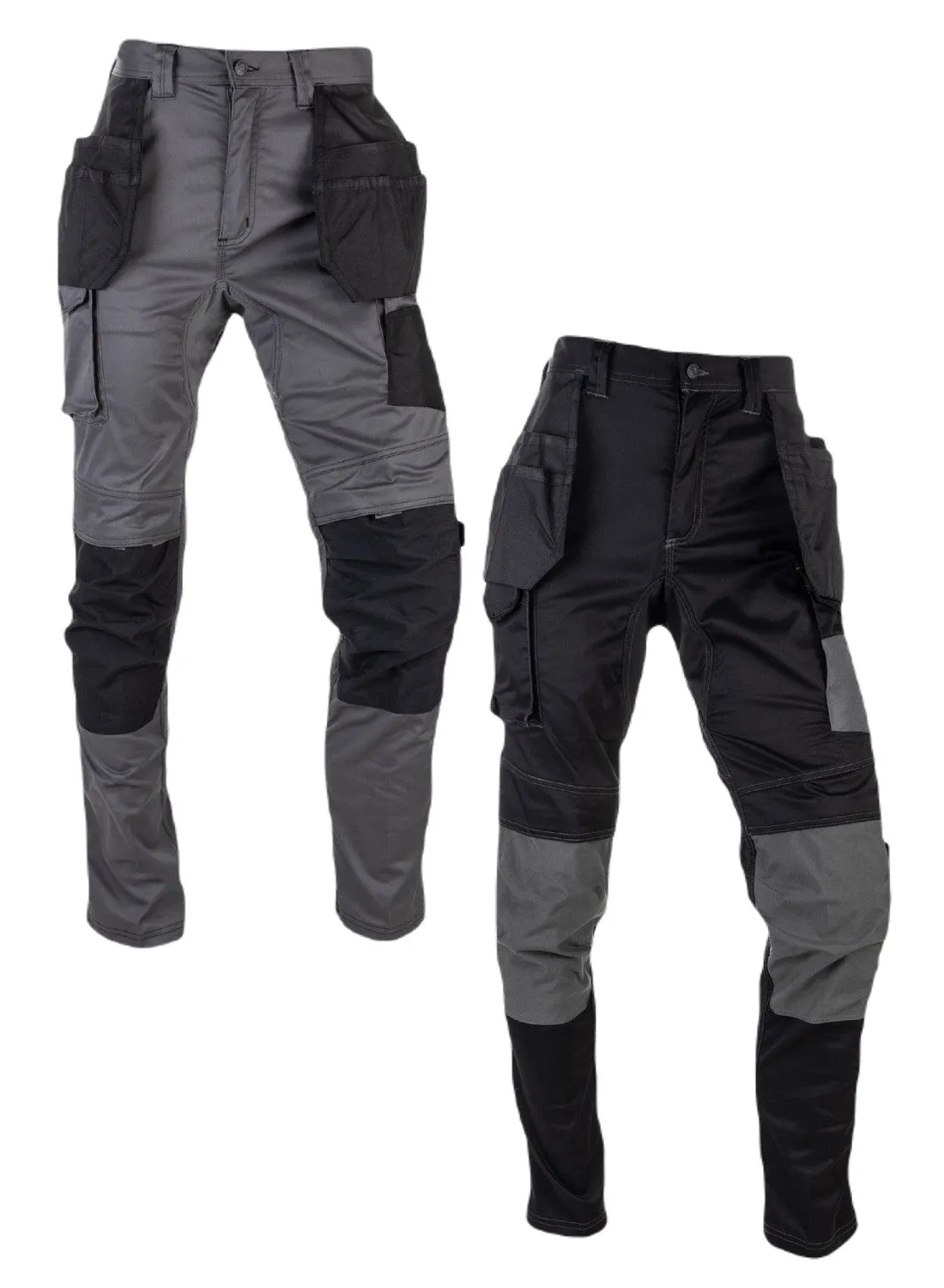 Caterpillar Essentials Stretch Knee Pocket Trousers