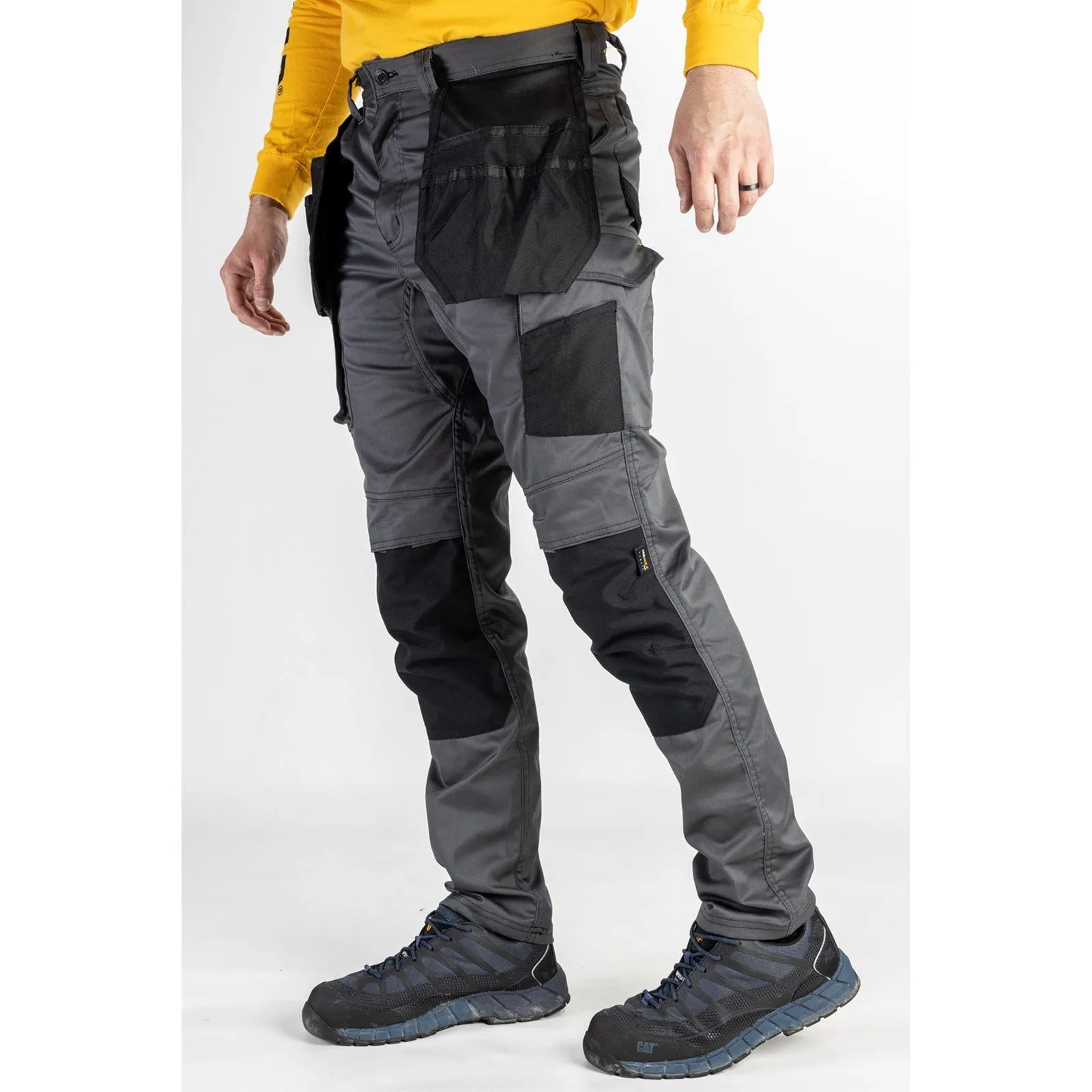 Caterpillar Essentials Stretch Knee Pocket Trousers