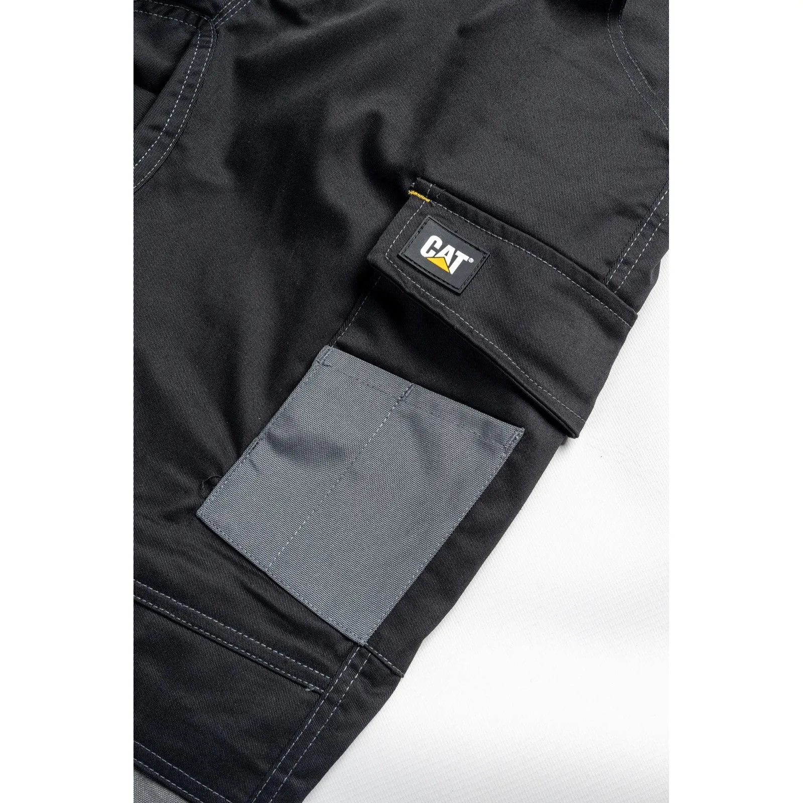 Caterpillar Essentials Stretch Knee Pocket Trousers