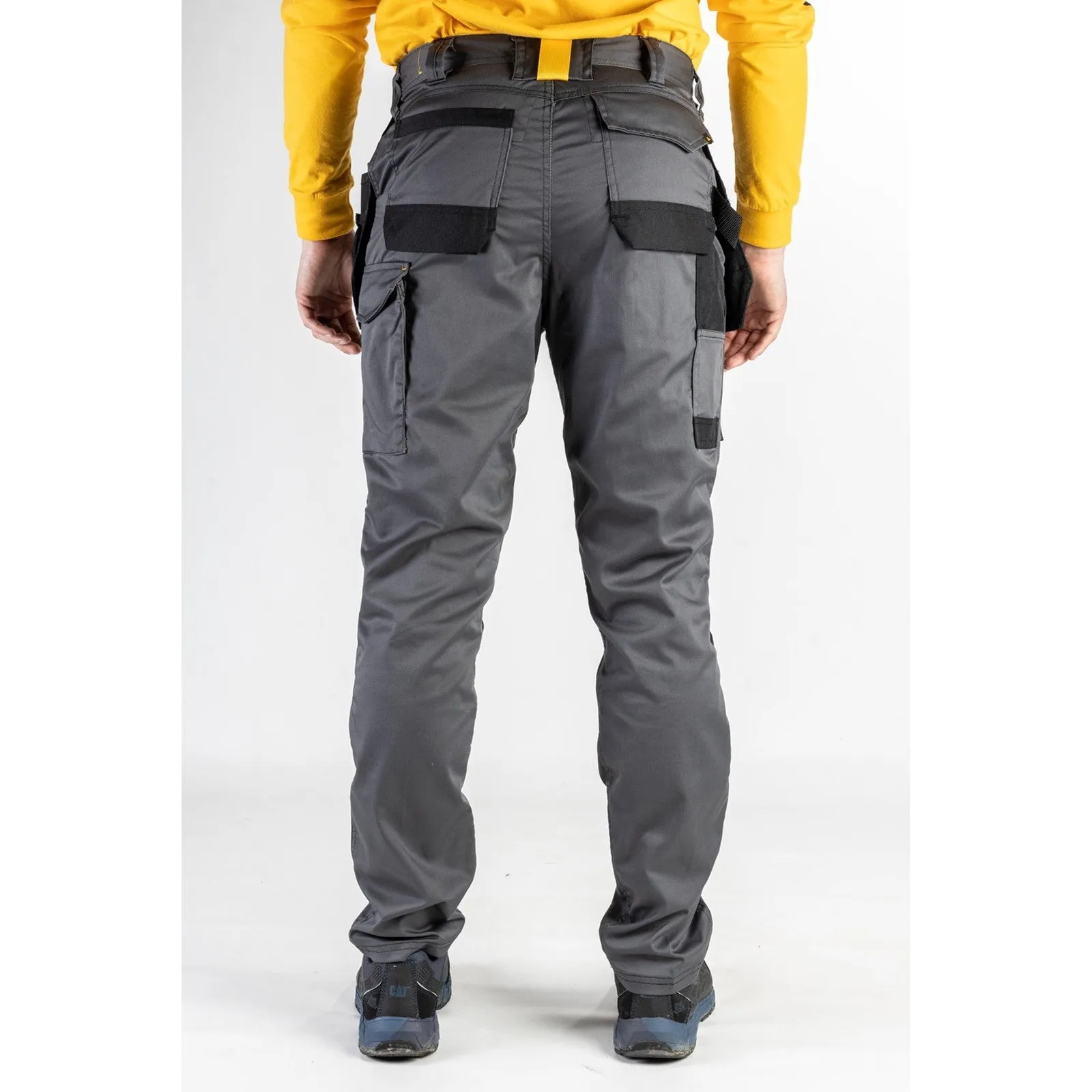 Caterpillar Essentials Stretch Knee Pocket Trousers