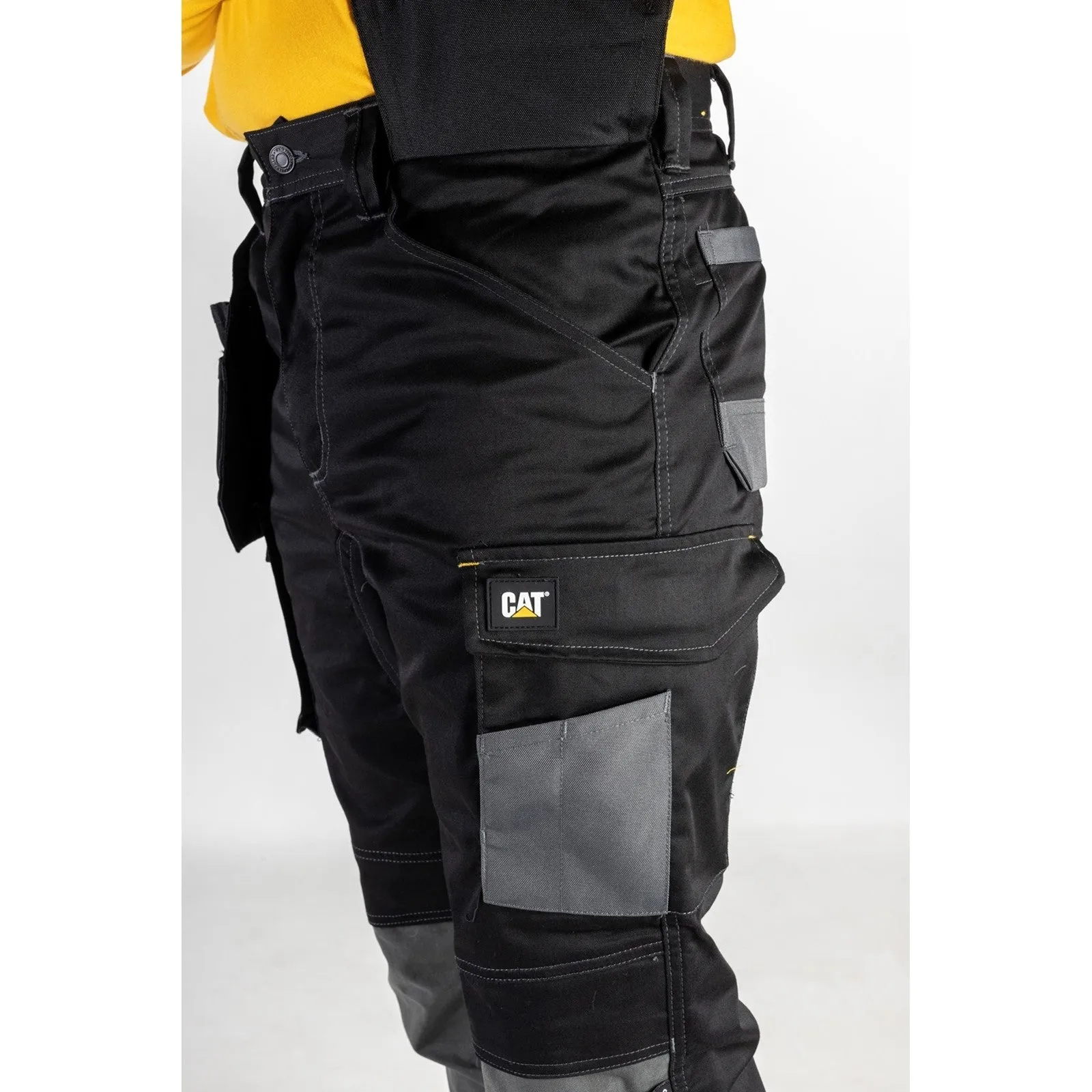 Caterpillar Essentials Stretch Knee Pocket Trousers