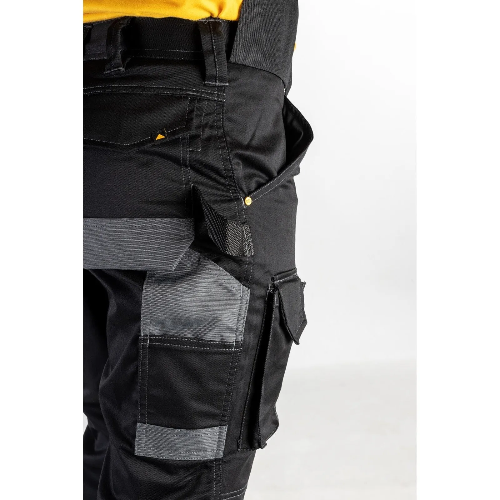 Caterpillar Essentials Stretch Knee Pocket Trousers