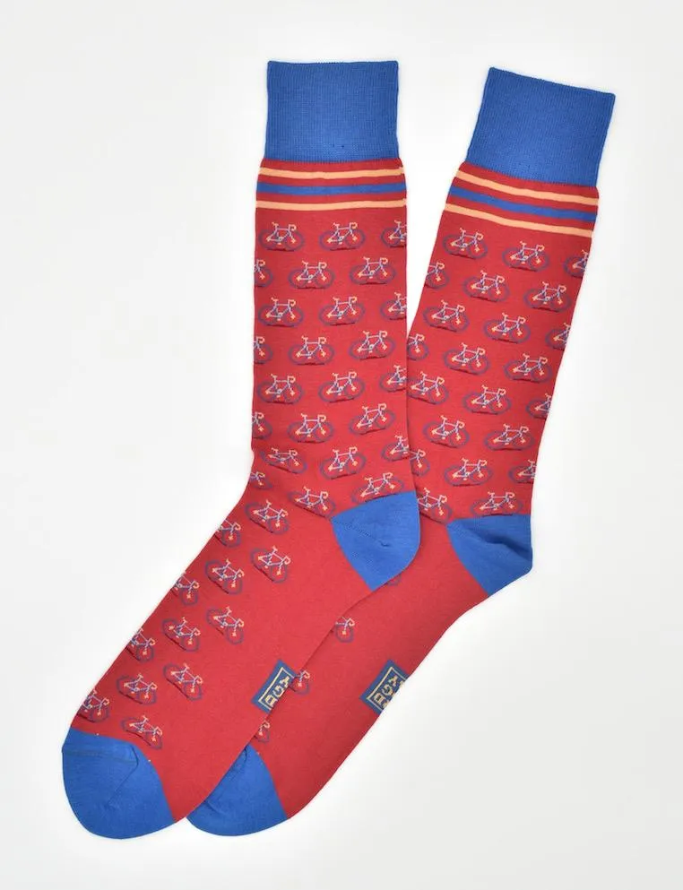 Chain Gang: Socks - Red