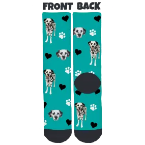 Charlie the Dalmatian Crew Socks