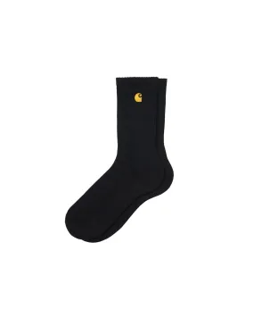 Chase Socks - Black / Gold