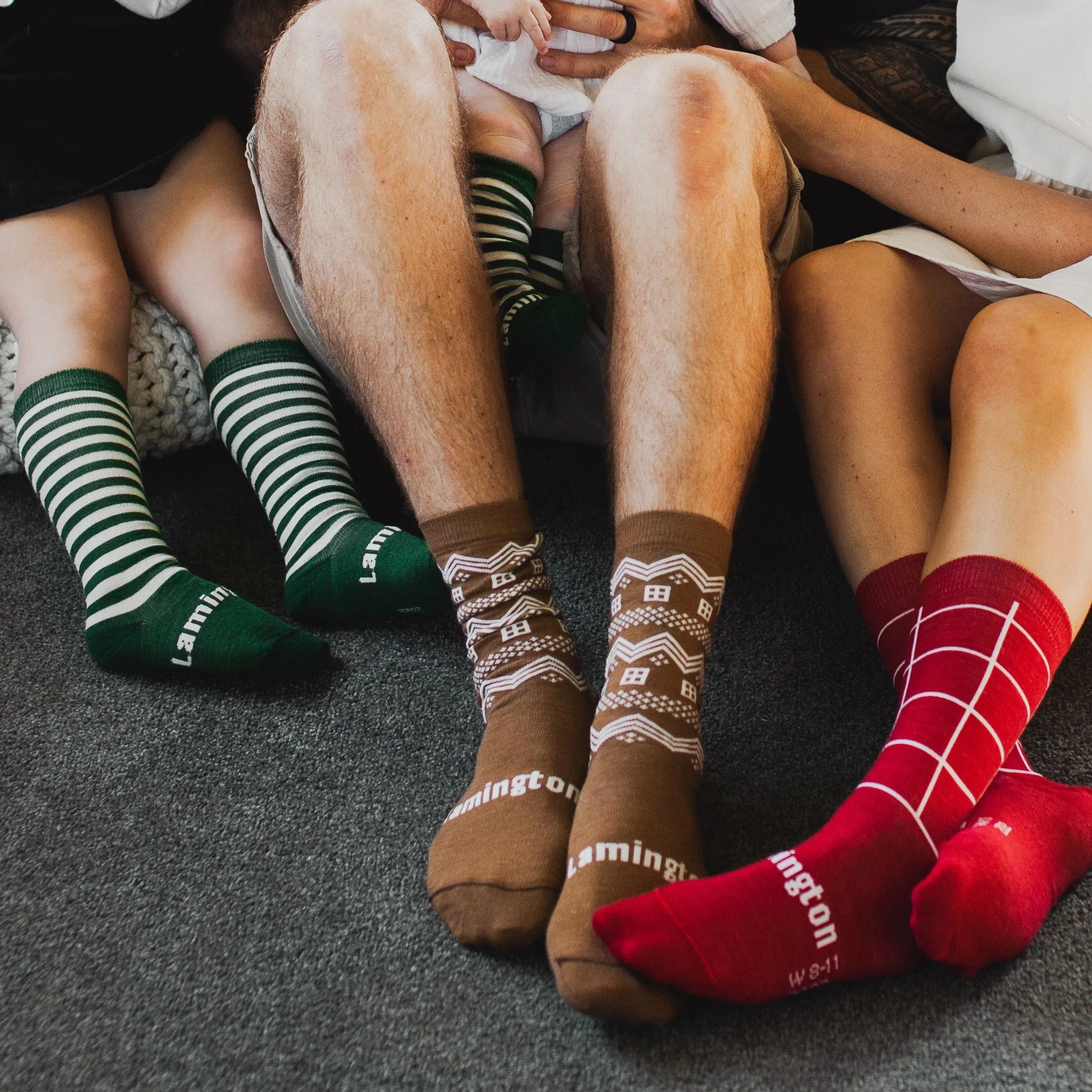 Chimney Socks (2-4 years and Adult)