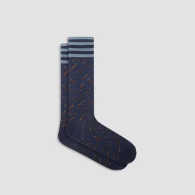 Cigars Mid-Calf Socks