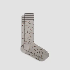 Cigars Mid-Calf Socks