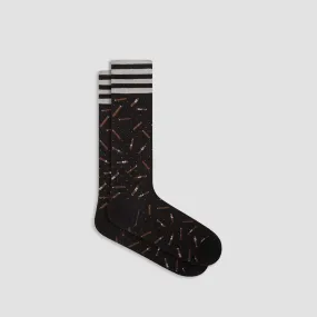 Cigars Mid-Calf Socks