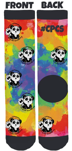 Cobra Panda Cycle Society Crew Socks