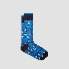 Cocktails Mid-Calf Socks