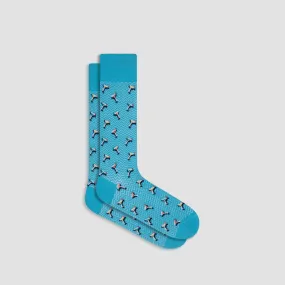 Cocktails Mid-Calf Socks