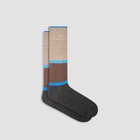 Color Block Mid-Calf Socks