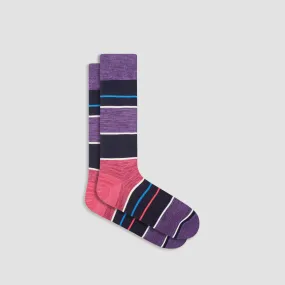 Color Block Mid-Calf Socks