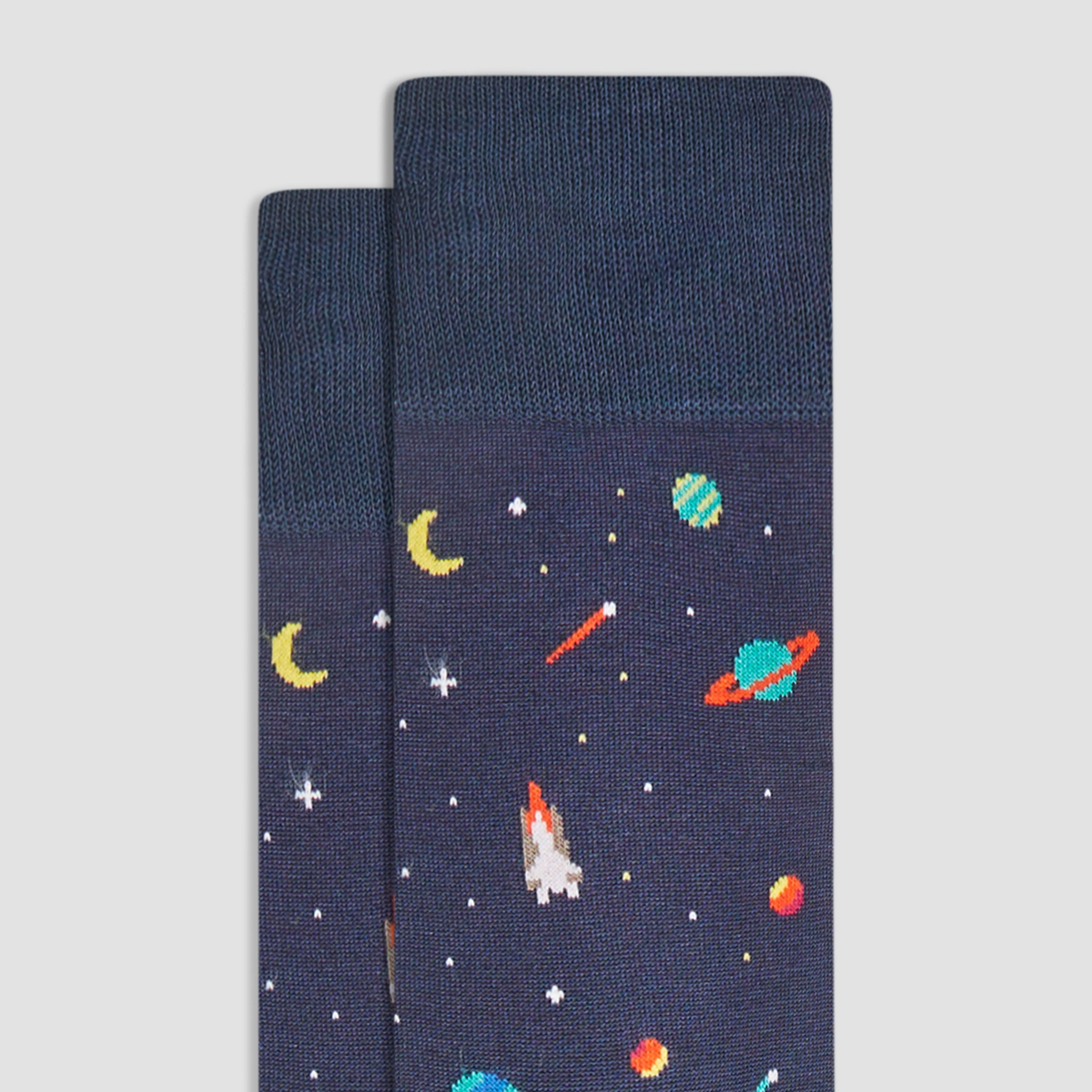 Cosmic Mid-Calf Socks